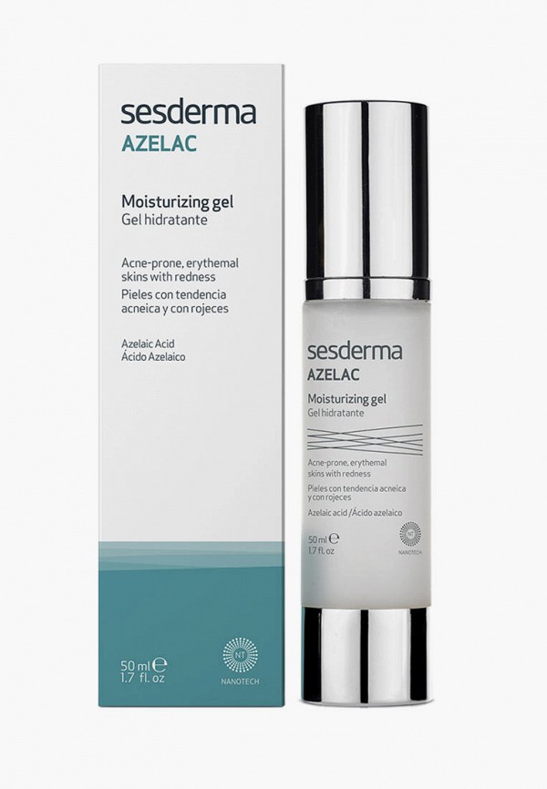 

Гель для лица Sesderma, Белый, увлажняющий AZELAC, 50 мл