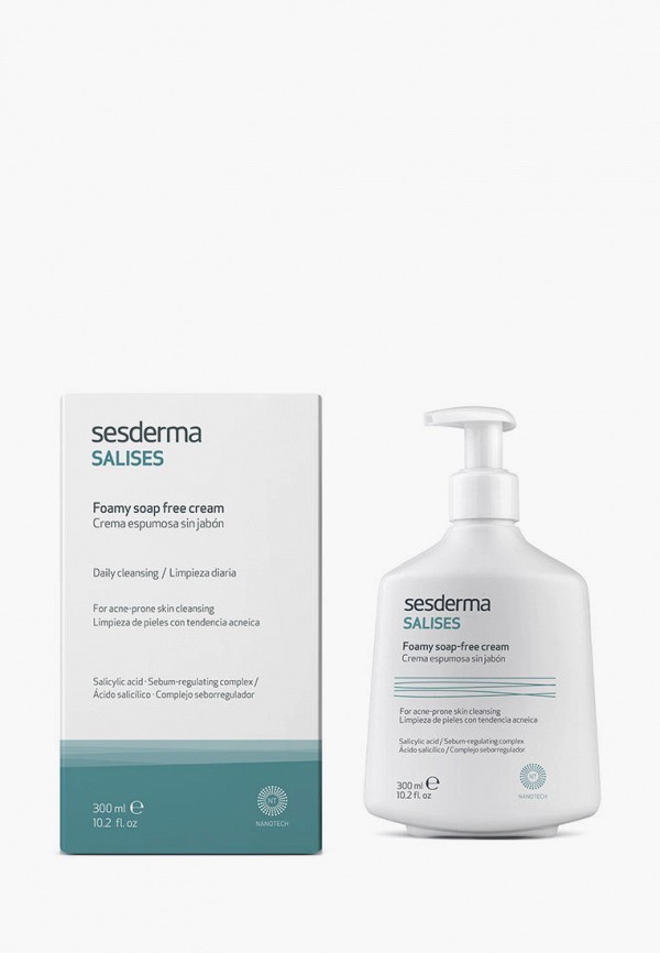 

Пенка для умывания Sesderma, Белый, SALISES, 300 мл