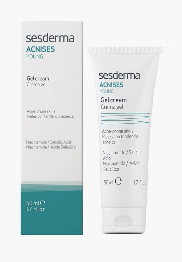 

Крем для лица Sesderma, Белый, -гель ACNISES YOUNG, 50 мл