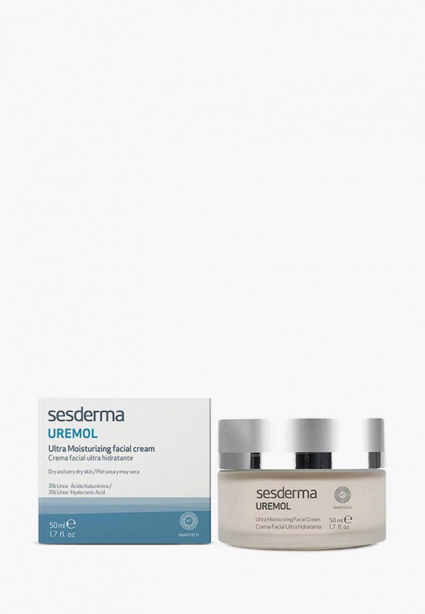 

Крем для лица Sesderma, Белый, Ультраувлажняющий UREMOL, 50 мл