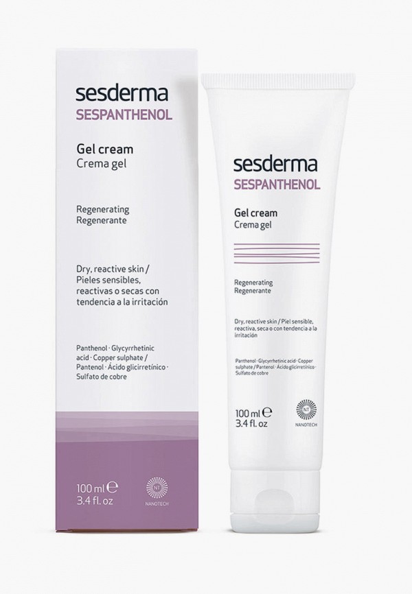 

Крем для тела Sesderma, Белый, -гель восстанавливающий SESPANTHENOL, 100 мл