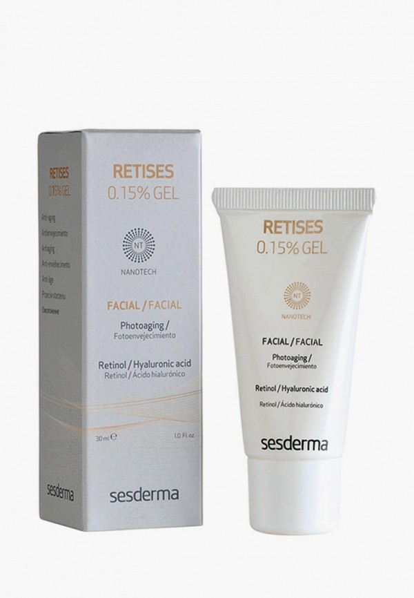 

Гель для лица Sesderma, Белый, омолаживающий 0.15% RETISES, 30 мл