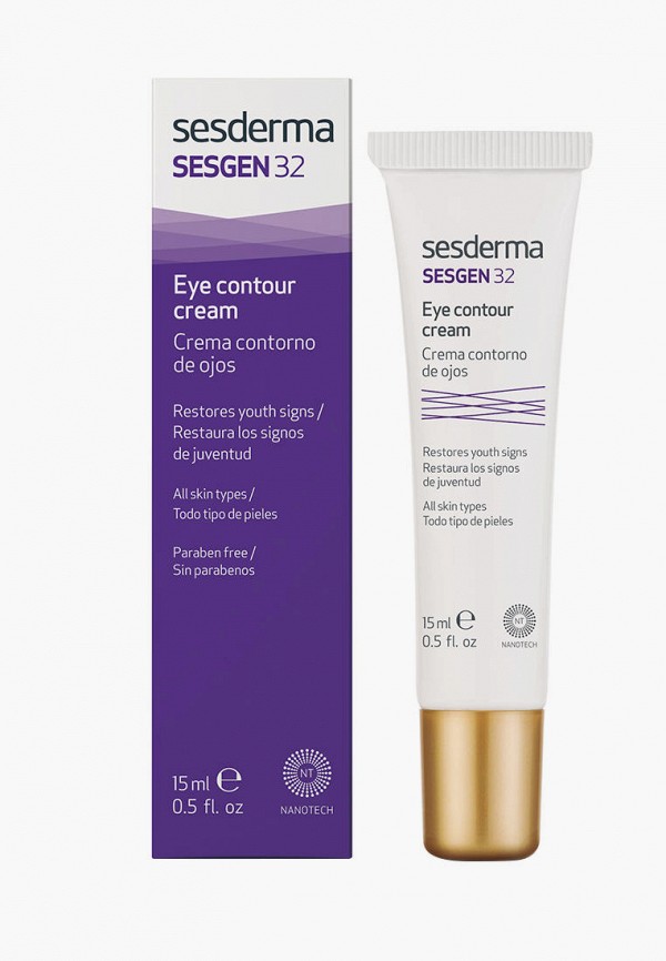 

Крем для кожи вокруг глаз Sesderma, Белый, -контур омолаживающий SESGEN 32, 15 мл