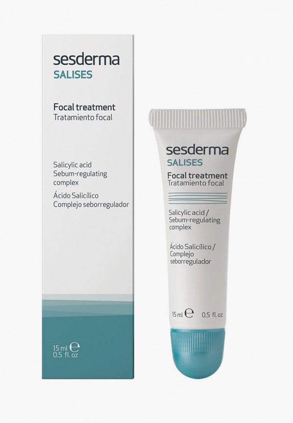 Корректор Sesderma точечный для проблемной кожи SALISES, 15 мл