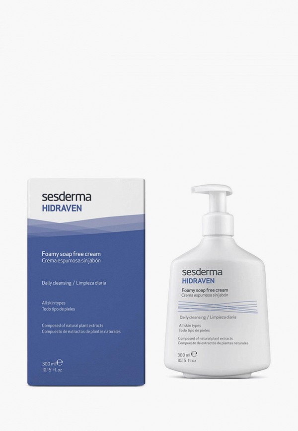 

Пенка для умывания Sesderma, Прозрачный, HIDRAVEN, 300 мл