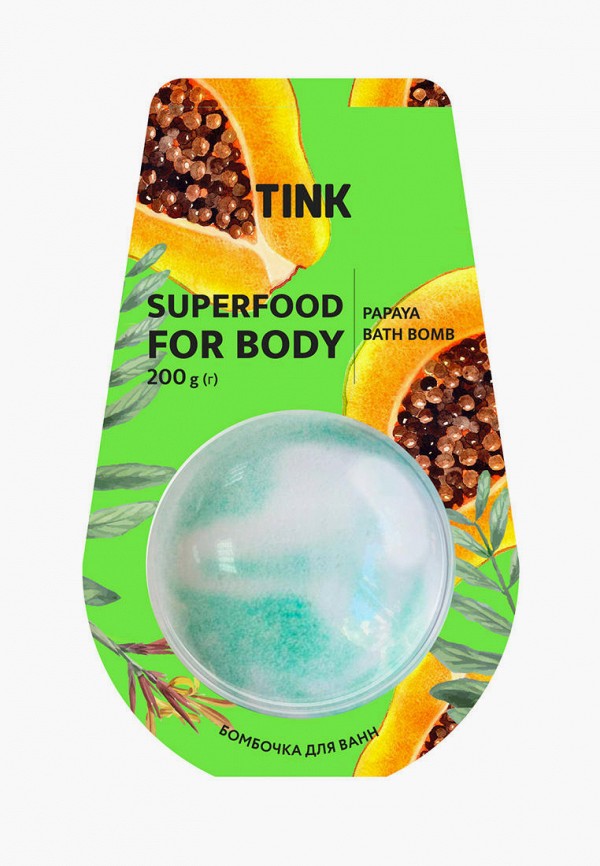

Пена для ванн Tink, Голубой, 200 г