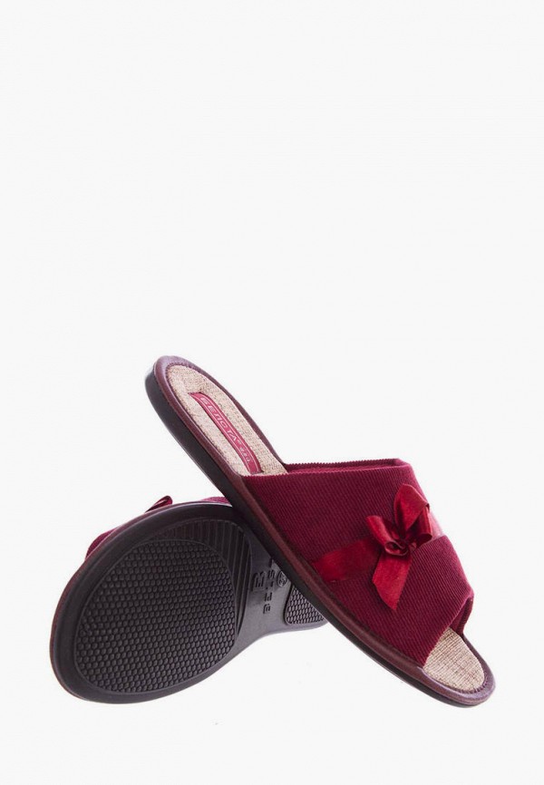 

Тапочки Belsta, Бордовый, Belsta MP002XW03DVE