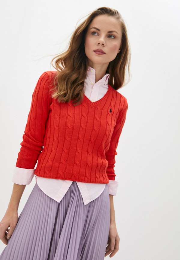 

Пуловер Polo Ralph Lauren, Красный