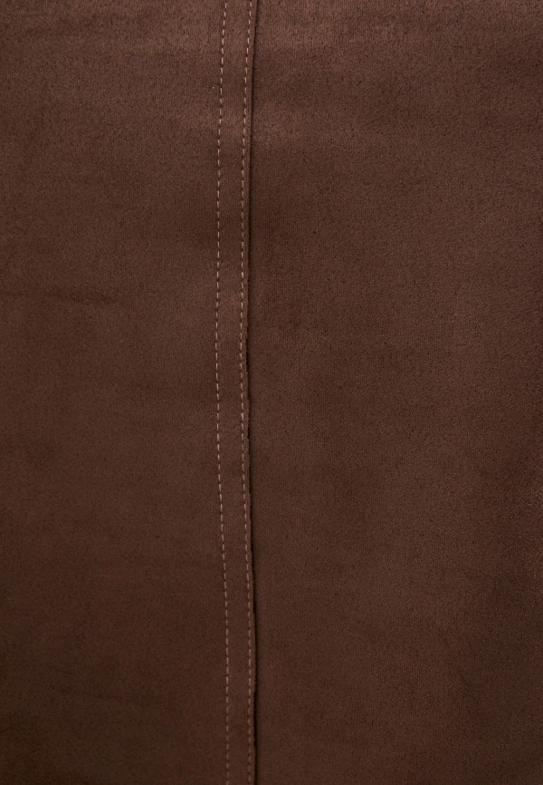 Платье Mark Formelle цвет коричневый  Фото 4