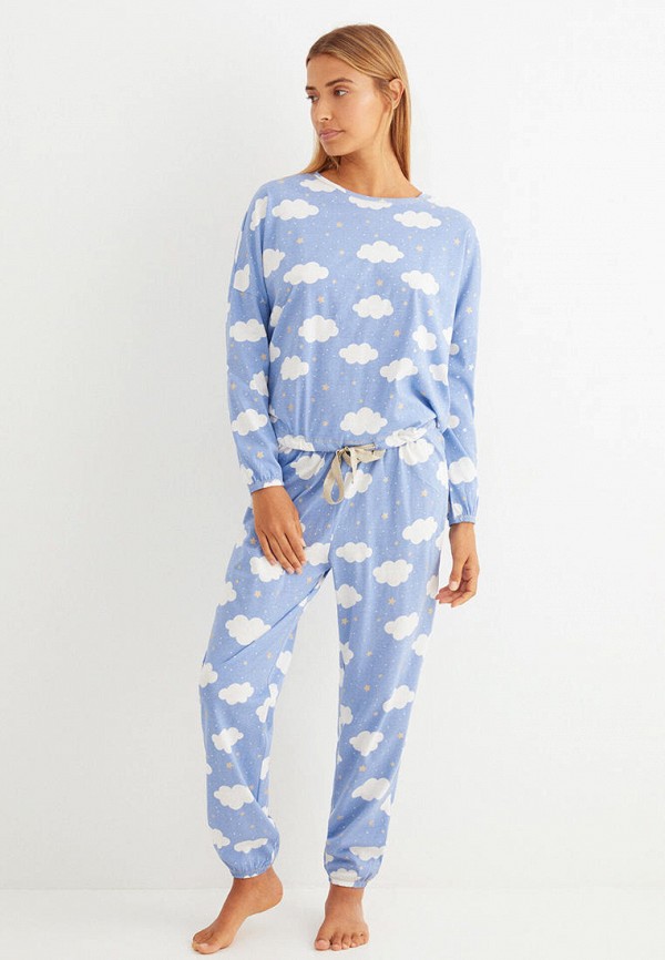 

Пижама women'secret, Голубой, women'secret MP002XW03E78