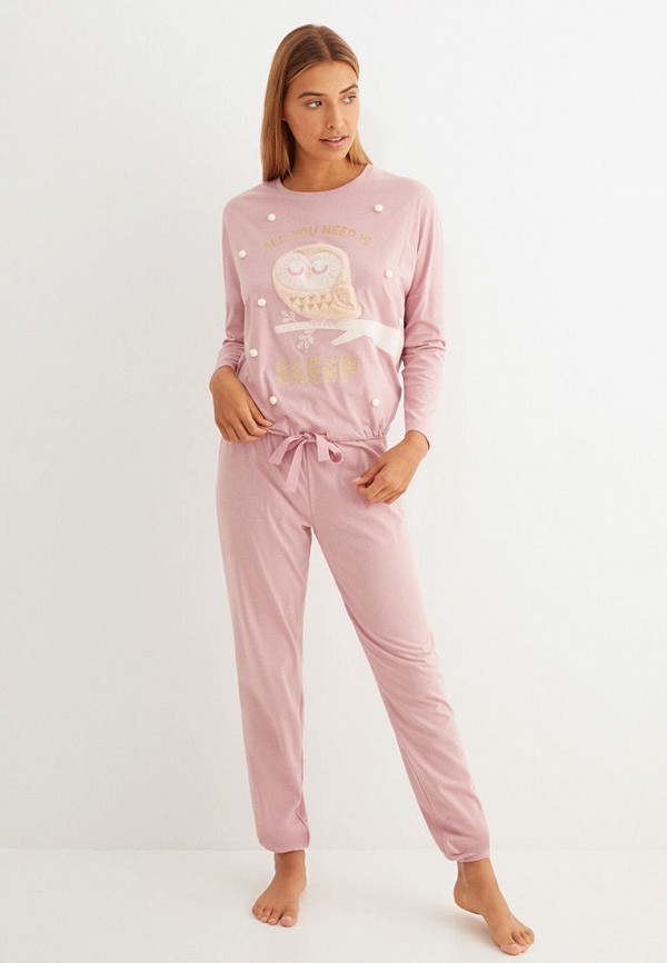 

Пижама women'secret, Розовый, women'secret MP002XW03E79