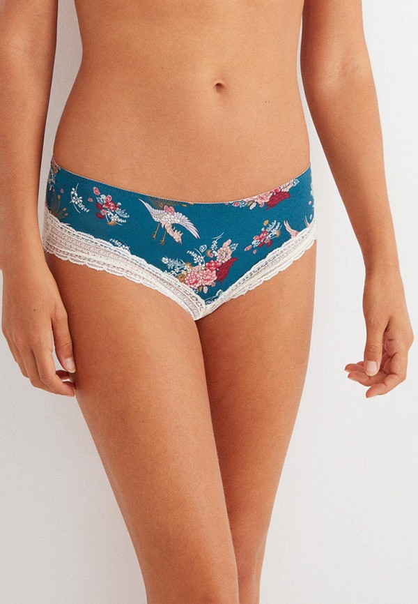 

Трусы women'secret, Бирюзовый, women'secret MP002XW03E7G