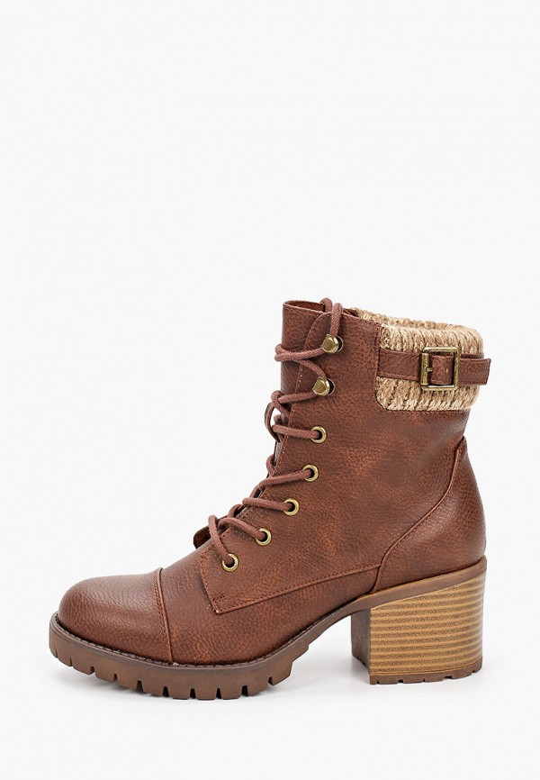 

Ботильоны Highland Creek by Deichmann, Коричневый
