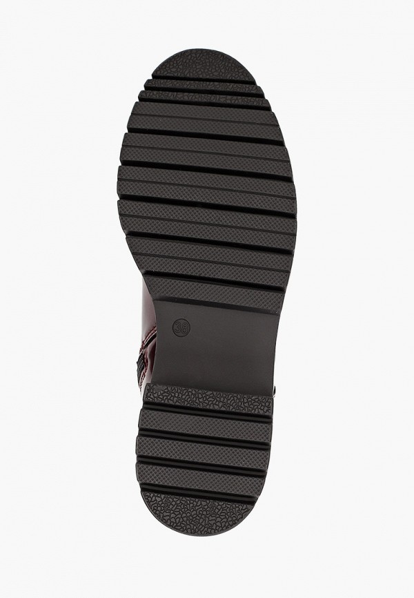 Ботинки Graceland by Deichmann цвет бордовый  Фото 5
