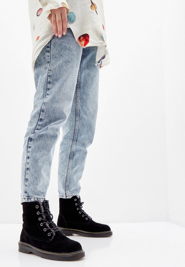 фото Ботинки abricot