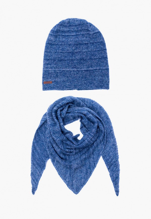 

Шапка и шарф Fomas, Синий