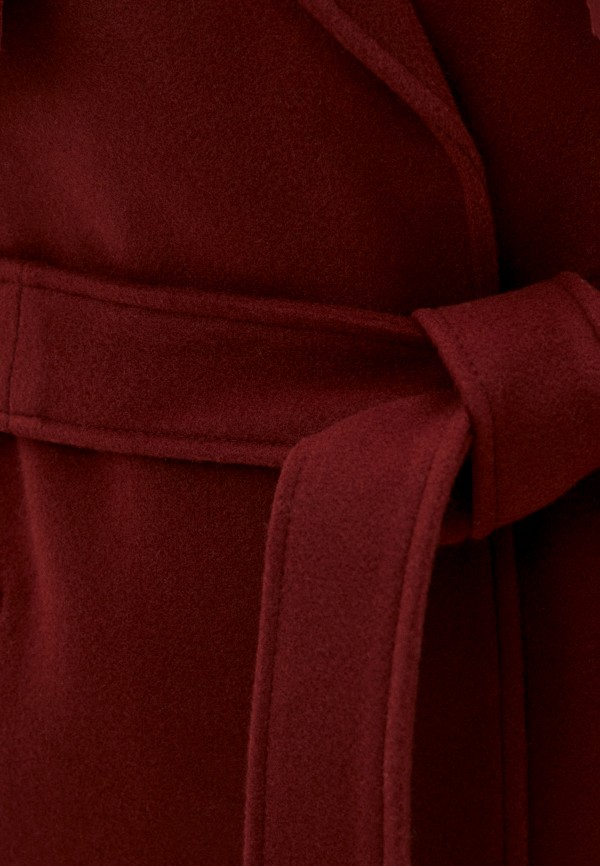 Пальто Vivaldi цвет бордовый  Фото 4