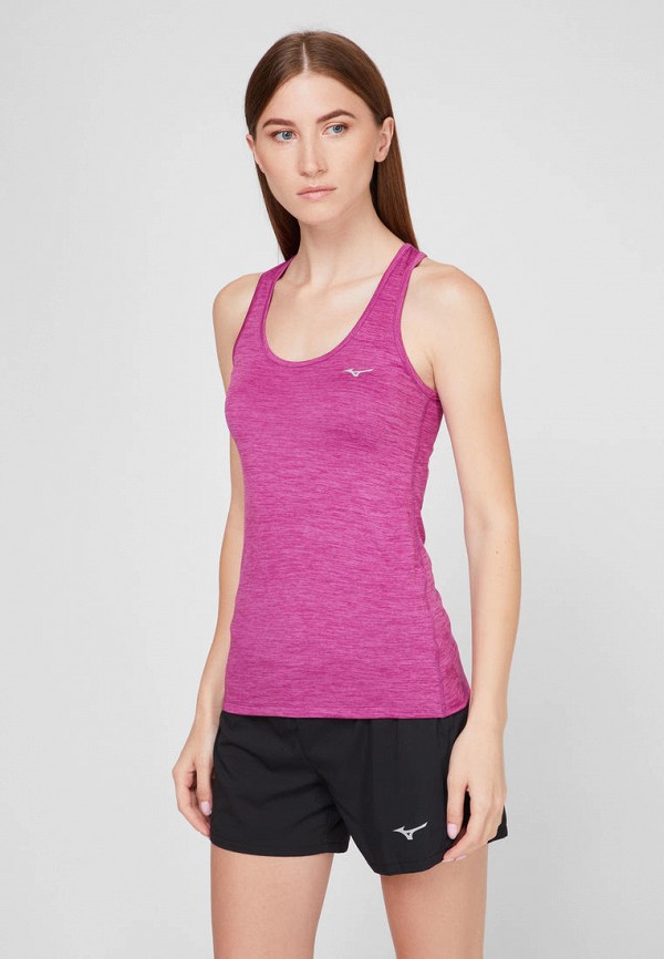 

Майка спортивная Mizuno, Розовый, Mizuno MP002XW03FY3