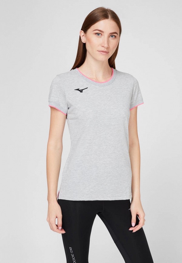 

Футболка спортивная Mizuno, Серый