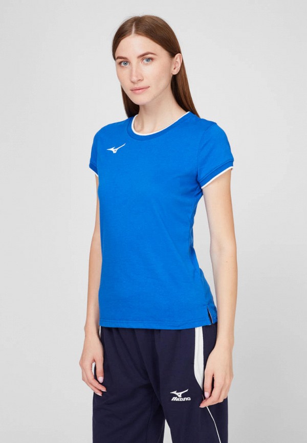

Футболка спортивная Mizuno, Голубой