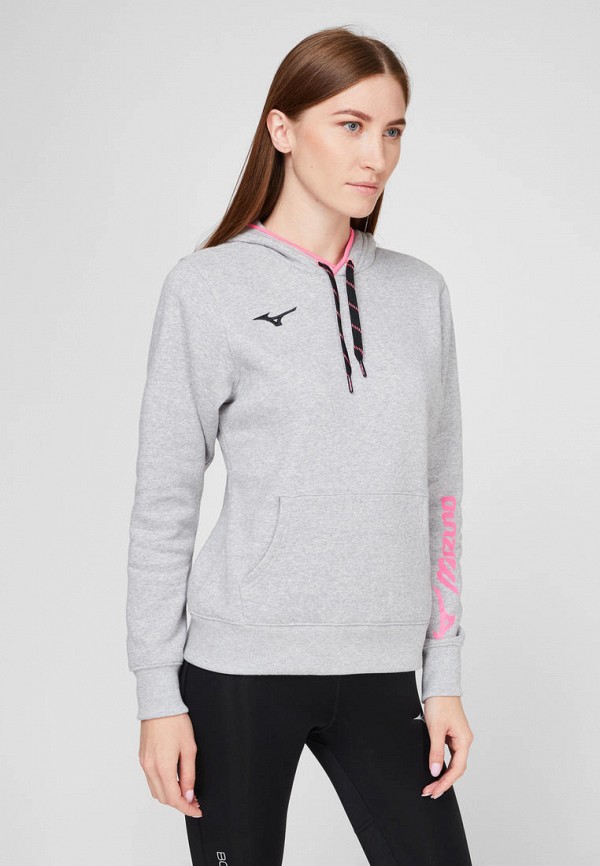 

Худи Mizuno, Серый, Mizuno MP002XW03FYF
