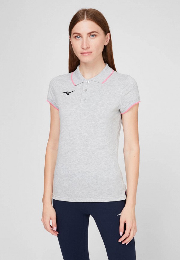

Поло Mizuno, Серый