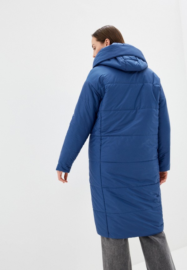 Куртка утепленная Ovelli цвет синий  Фото 3