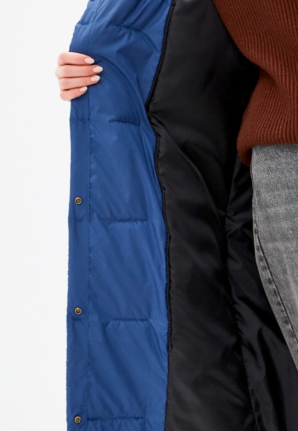 Куртка утепленная Ovelli цвет синий  Фото 4