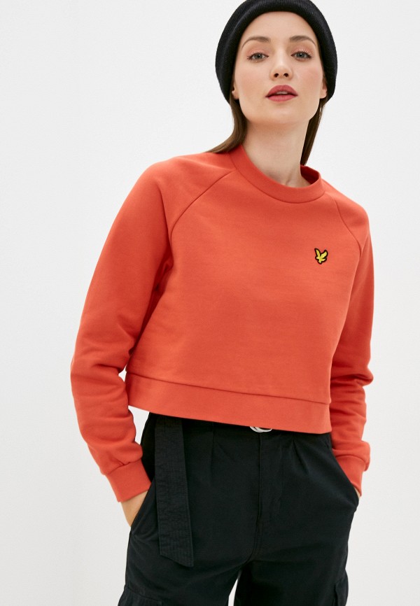 

Свитшот Lyle & Scott, Оранжевый