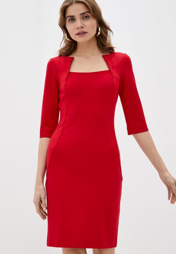 Платье Avemod цвет красный 