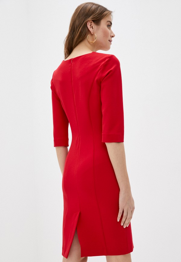 Платье Avemod цвет красный  Фото 3