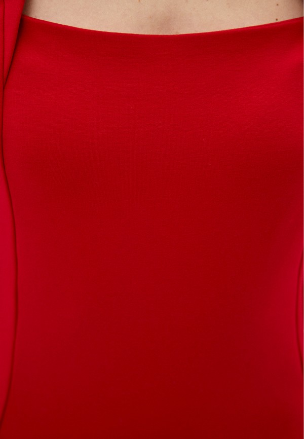 Платье Avemod цвет красный  Фото 4