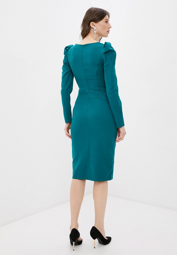 Платье Avemod цвет зеленый  Фото 3