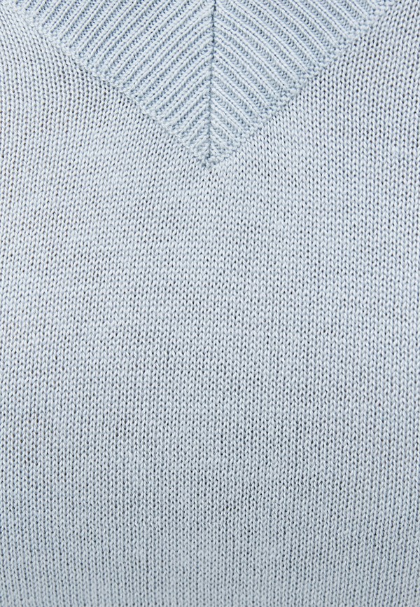 Пуловер Finn Flare цвет голубой  Фото 4