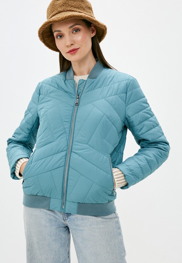 Куртка утепленная Финн флаер женская. Финн флаер ярко синяя куртка женская.