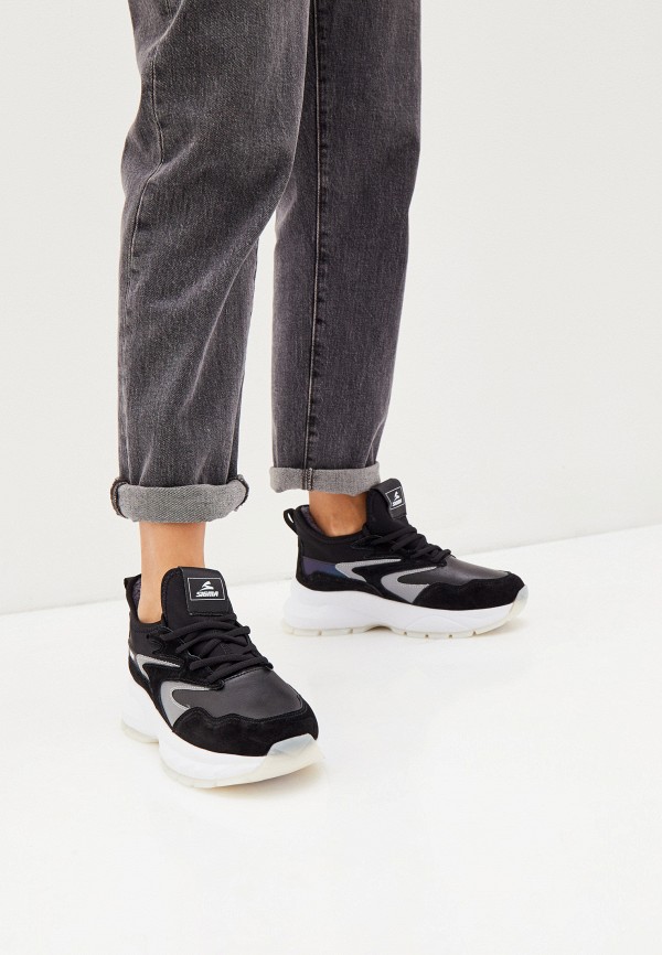 Кроссовки Sigma черный, размер 36, фото 7