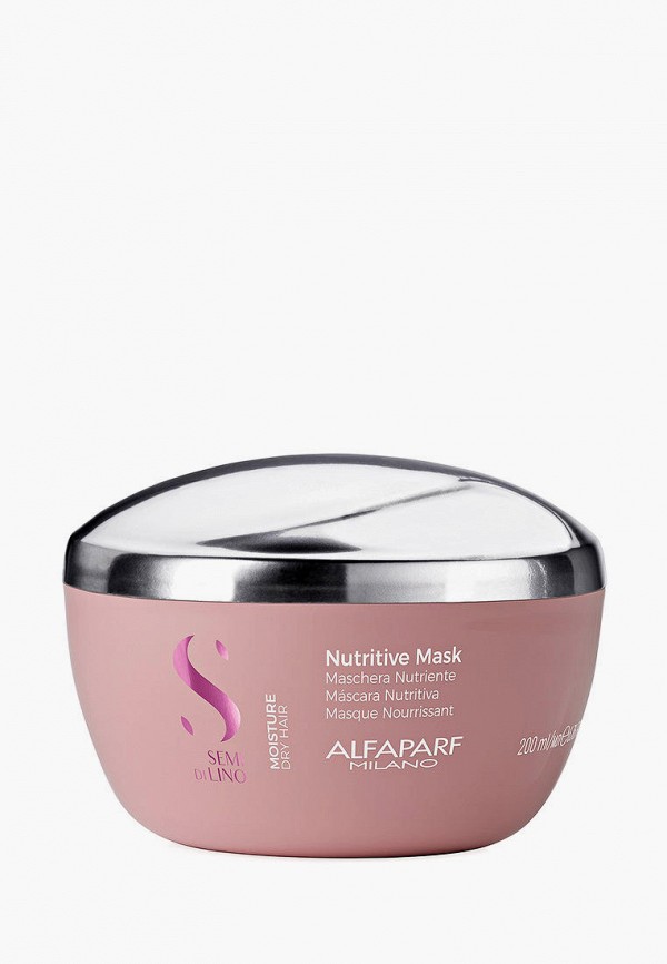 

Маска для волос Alfaparf Milano, Розовый, SDL M NUTRITIVE MASK, 200 мл