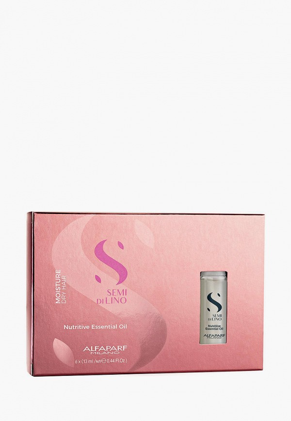 

Набор для ухода за волосами Alfaparf Milano, Прозрачный, SDL M NUTRITIVE ESSENTIAL OIL, 6 ампул по 13 мл