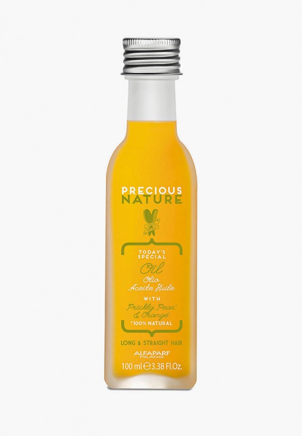 

Масло для волос Alfaparf Milano, Желтый, PRECIOUS NATURE LONG/STRAIGHT HAIR OIL, 100 мл
