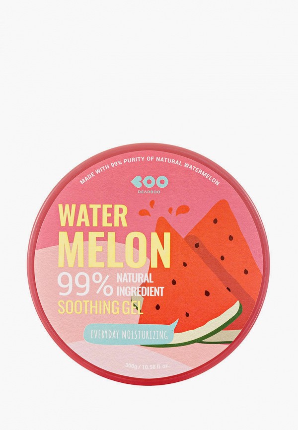 

Гель для тела Dearboo, Прозрачный, и лица, после загара, WATERMELON, 300 мл