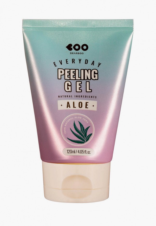 

Гель для умывания Dearboo, Белый, ALOE, 120 мл