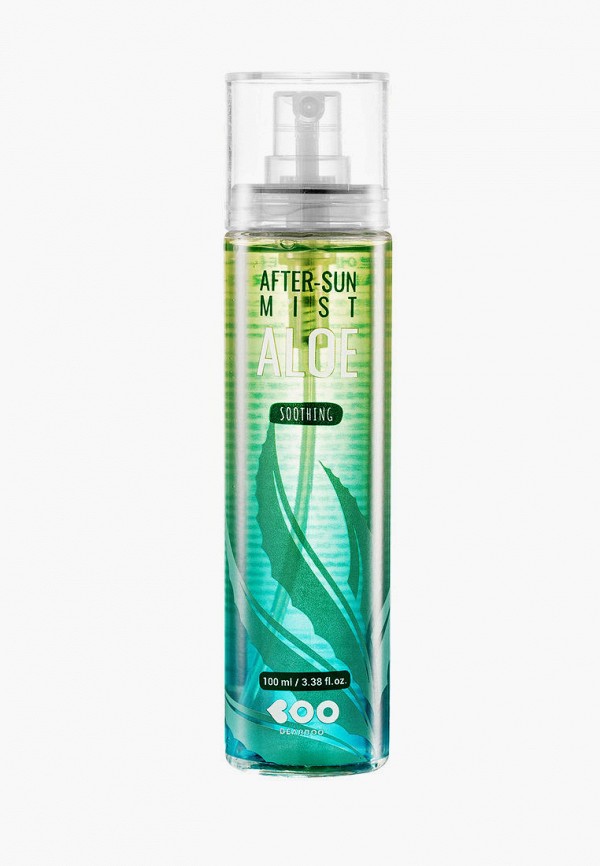 

Спрей для тела Dearboo, Белый, и лица, после загара, ALOE, 100 г
