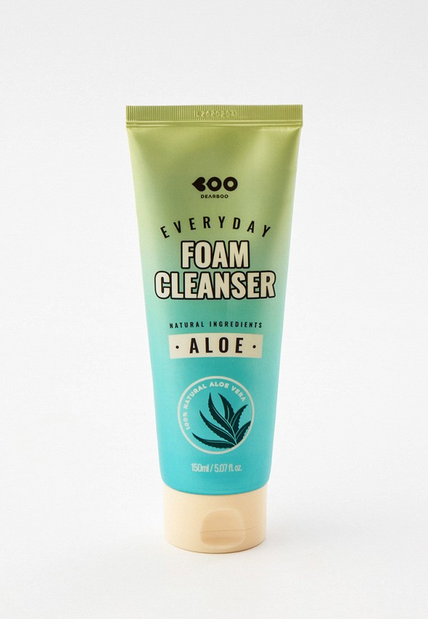 

Пенка для умывания Dearboo, Прозрачный, ALOE, 150 мл