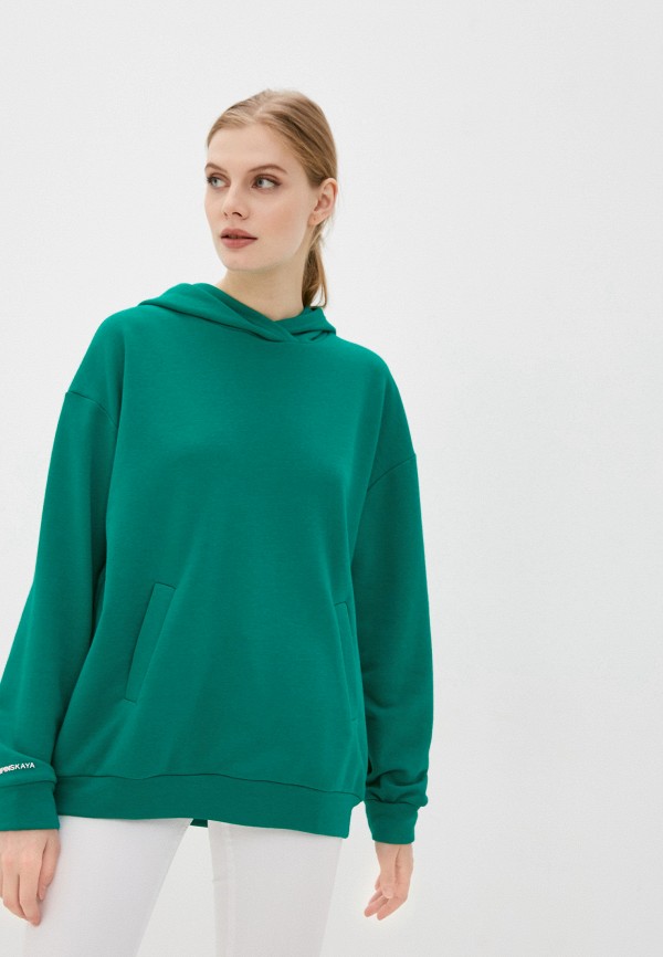 

Худи Lipinskaya-Brand, Зеленый, Sweatshirt