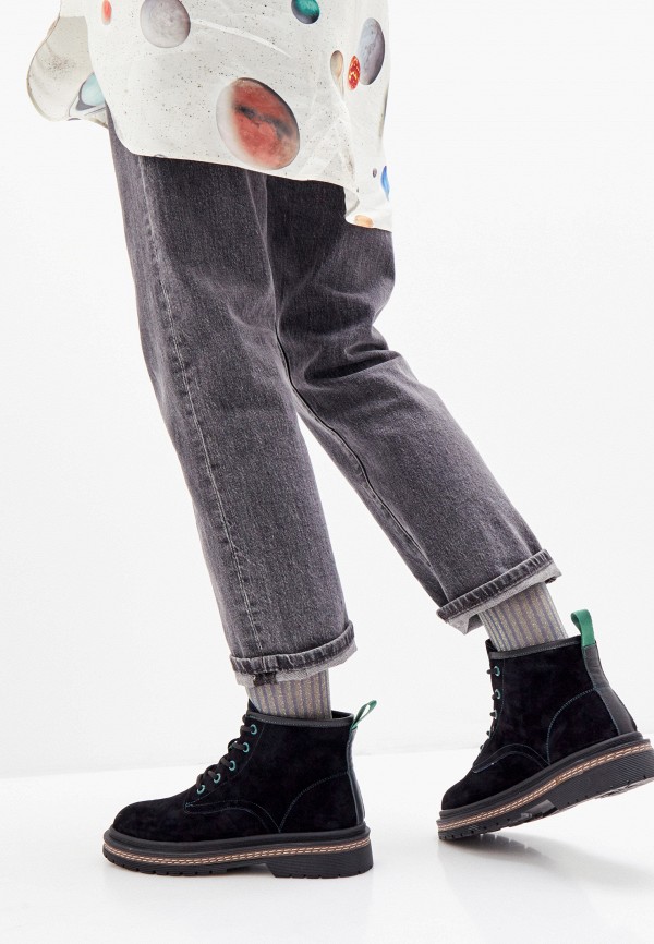 Ботинки Abricot черный, размер 36, фото 6