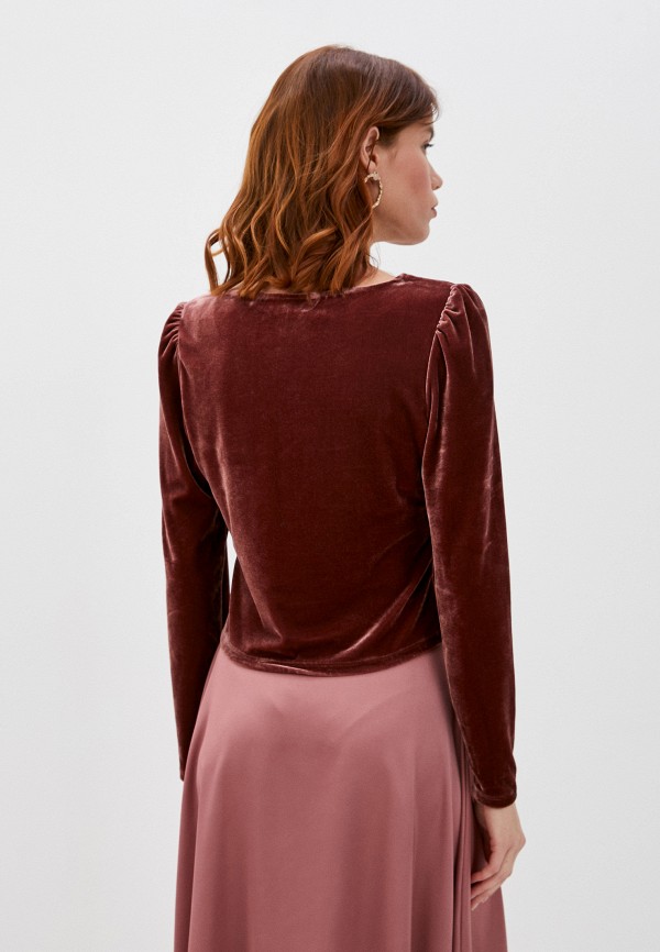 

Блуза Sela, Бордовый, Exclusive online