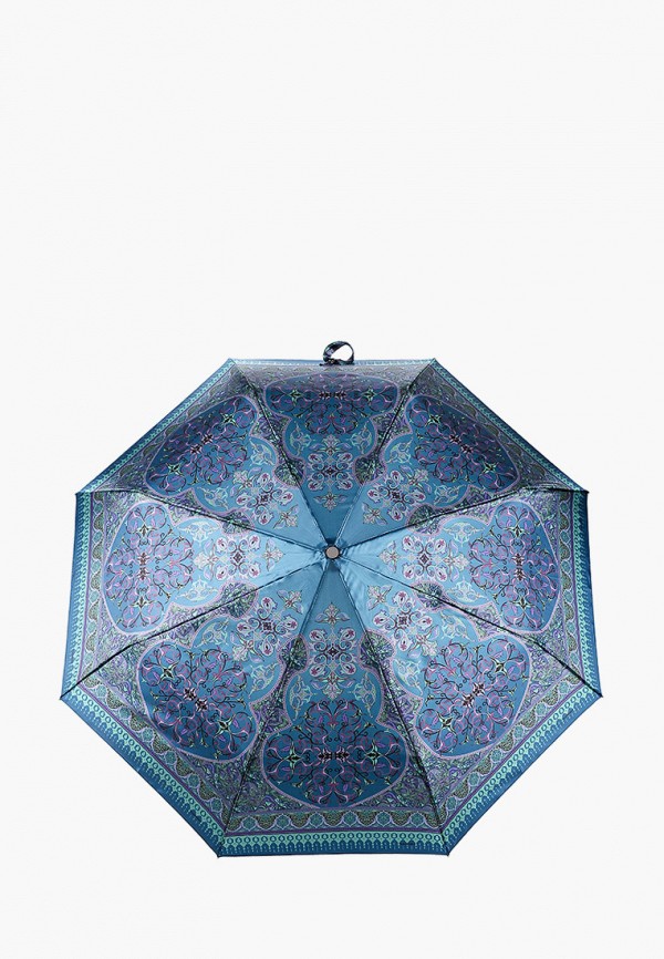 

Зонт складной Eleganzza, Бирюзовый