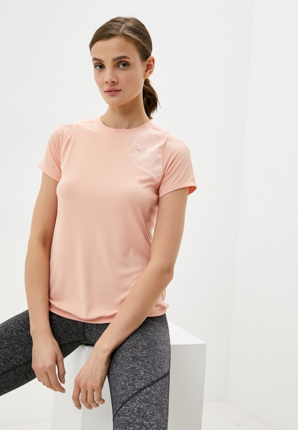 

Футболка спортивная Under Armour, Розовый, UA W Qualifier ISO-CHILL Short Sleeve