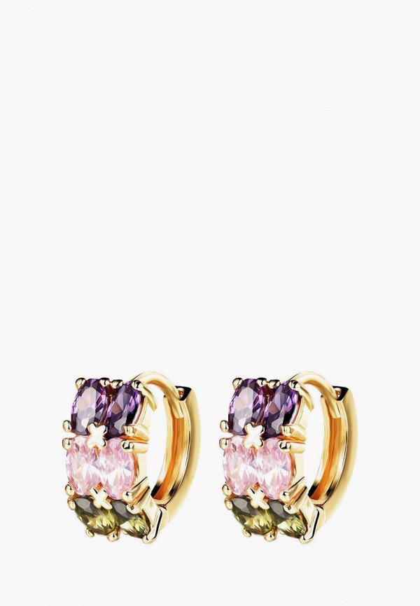 

Серьги Ice&High Collection, Разноцветный
