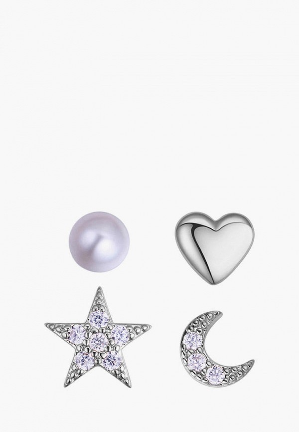 

Серьги Ice&High Collection, Разноцветный